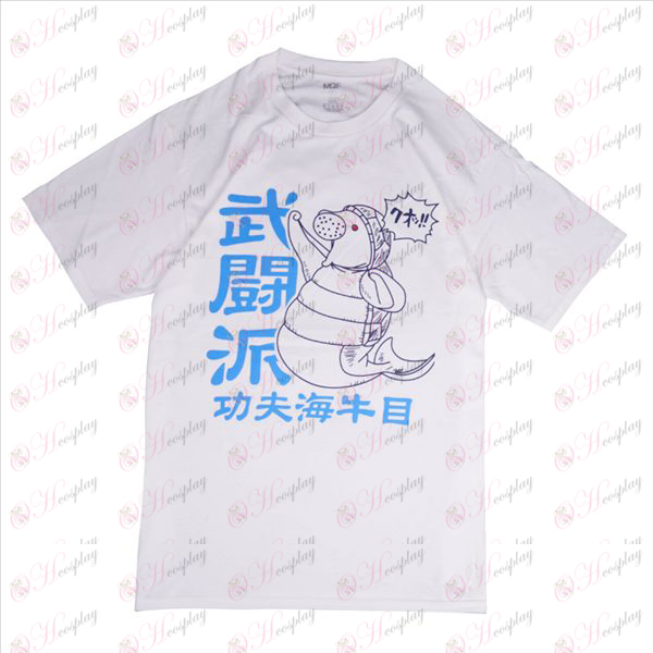 One Piece AccessoriesT Shirt Kuh (weiß)