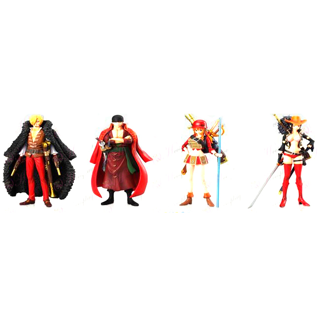 75 4. generációs modell One Piece Kiegészítők (Red Színházi le) 15cm