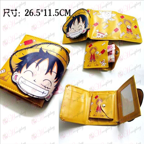 Luffy Q version of the wallet