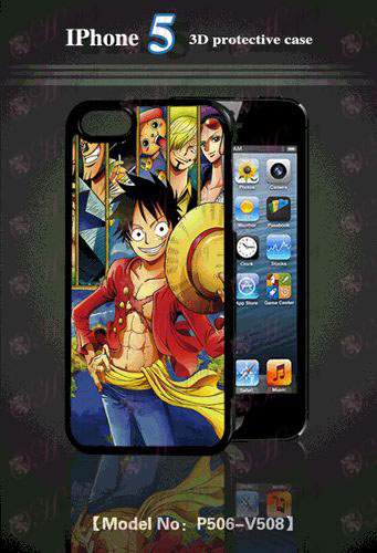 3D mobile phone shell Apple 5-One Piece Accessories