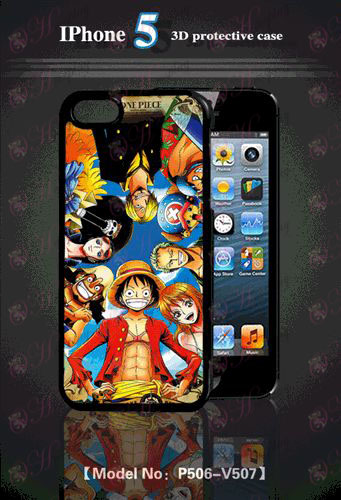 3D-s mobiltelefon shell Apple 5 One Piece tartozékok