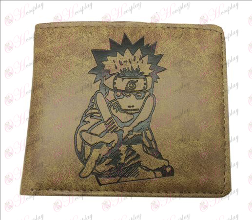 Naruto Naruto matte Brieftasche