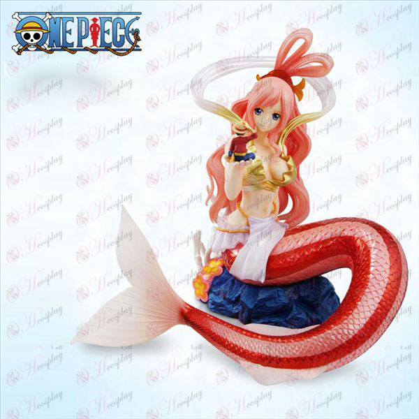 One Piece AccessoriesPOP Fish Isle of Man Baixing Gong Master Potter Boxed Genuine hand to do 23CM