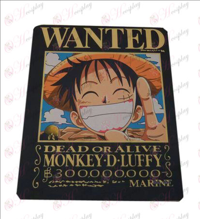 One Piece Accessories Mouse Pads (6 sets)