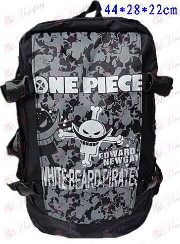 B-301One Piece Accessories Backpack white beard