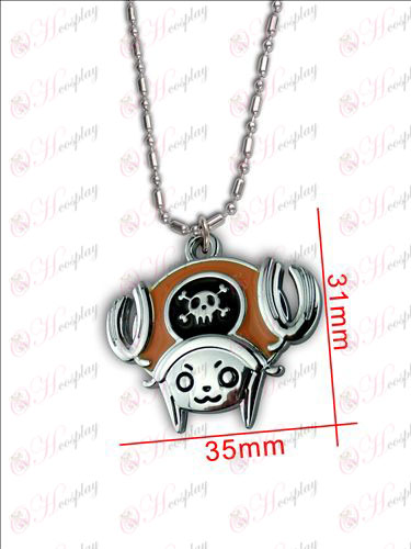 One Piece Accessories2 years Houqiao Ba necklace
