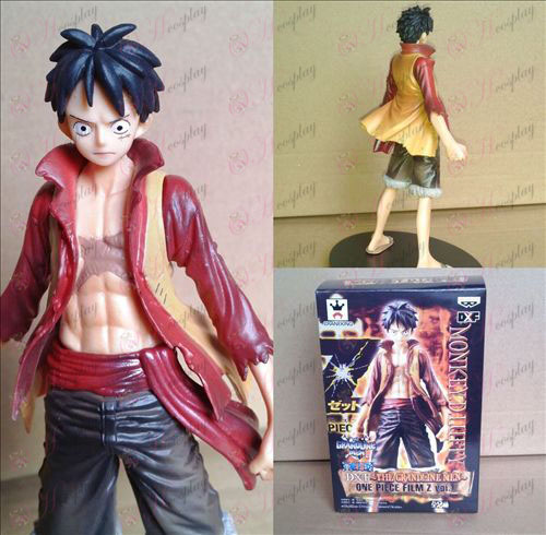 8 generations Luffy Movie Accessories Edition hand to do (about 18CM)