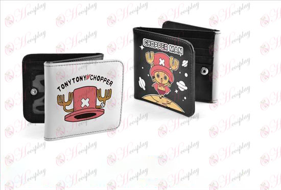 Chopper One Piece Accessories-fold wallet