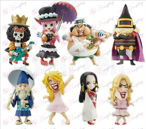 73 от името на осем One Piece Аксесоари кукла люлка