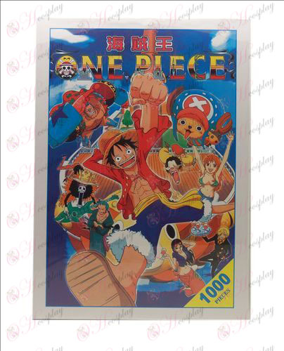 One Piece Kiegészítők puzzle 1403