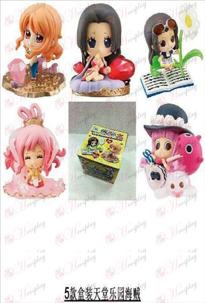5 models boxed paradise One Piece Accessories