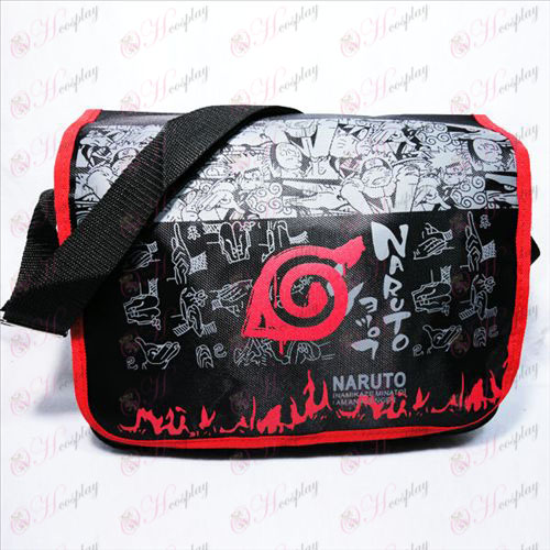 Naruto Konoha sacchetto di plastica dotato Li