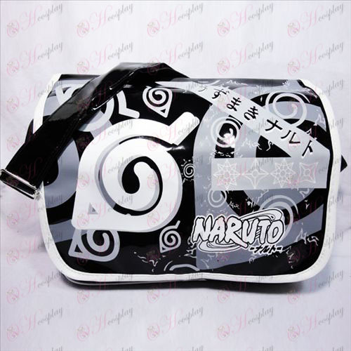 Naruto Konoha könnyű bőr táska