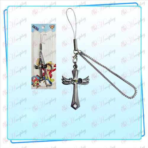 One Piece Accessories Usopp flag wings Cross Strap