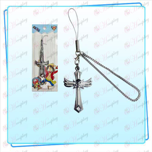 One Piece Accessories Sauron symbol wings Cross Strap