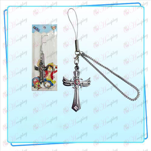 One Piece Accessories Female Emperor flag wings Cross Strap