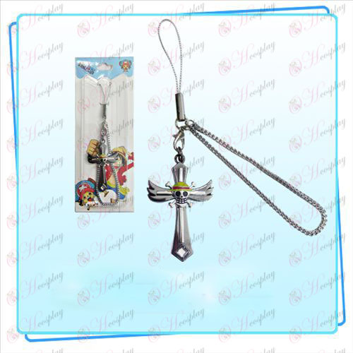 One Piece Accessories Luffy flag wings Cross Strap