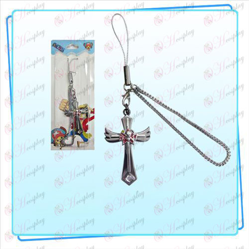 One Piece Accessories Frankie flag wings Cross Strap