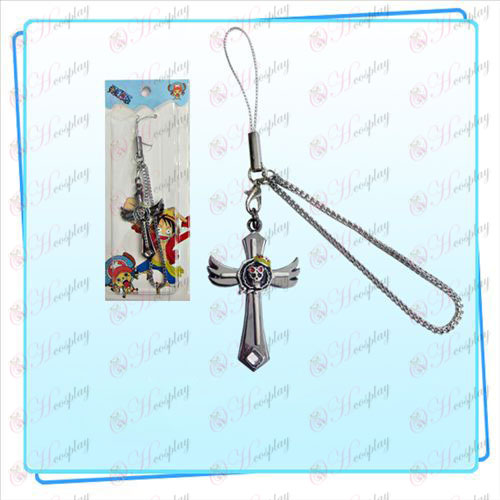 One Piece Accessories Brook flag wings Cross Strap