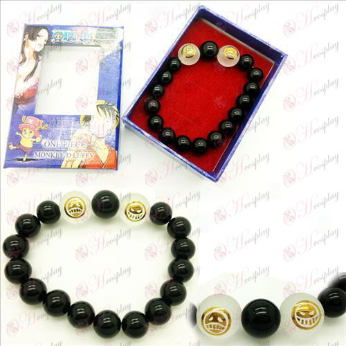 One Piece Accessories Ice Natural Crystal Agate Bracelet