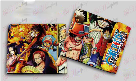 QB-6111One Piece Accessories colored snaps wallet