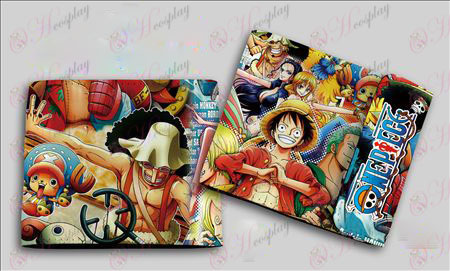 QB-6110One Piece Accessories colored snaps wallet
