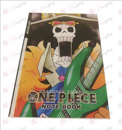 One Piece Brook Zubehör Notebook