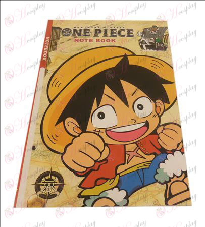 QOne Piece Accessories Luffy notebook Halloween Accessories Buy Online