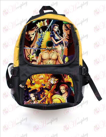 One Piece Accessories colored rucksack 2550