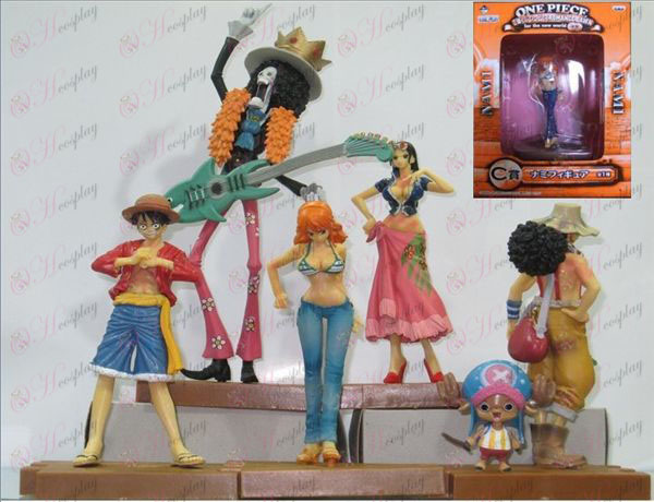 70 Generation 5 paragraph 6 characters One Piece Accessories (some tours)