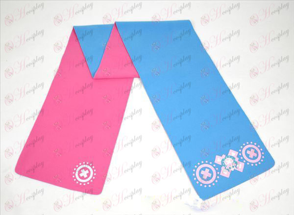 One Piece Accessories Chopper-color double-sided Scarf
