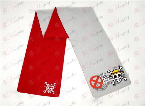 One Piece Accessories Luffy-color double-sided Scarf