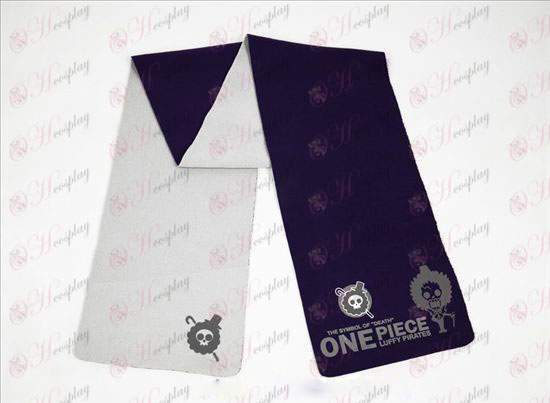 One Piece Accessories Brook-color double-sided Scarf