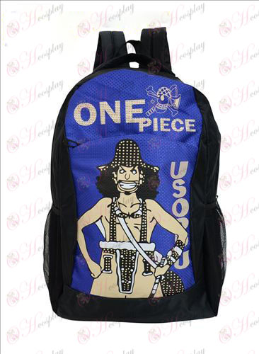 1224One Piece Accessories Usopp Backpack