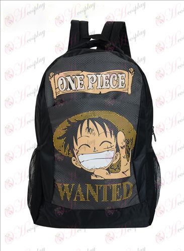 1224One Piece Accessories Luffy Backpack