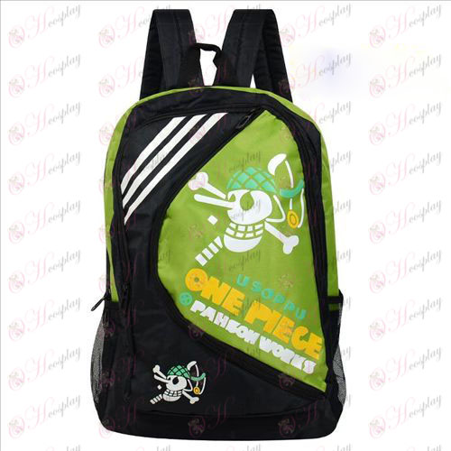 Buy 1225 One Piece Accessories Usopp Backpack Shop