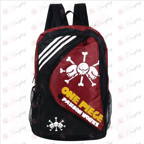 1225One Piece Accessories Backpack white beard