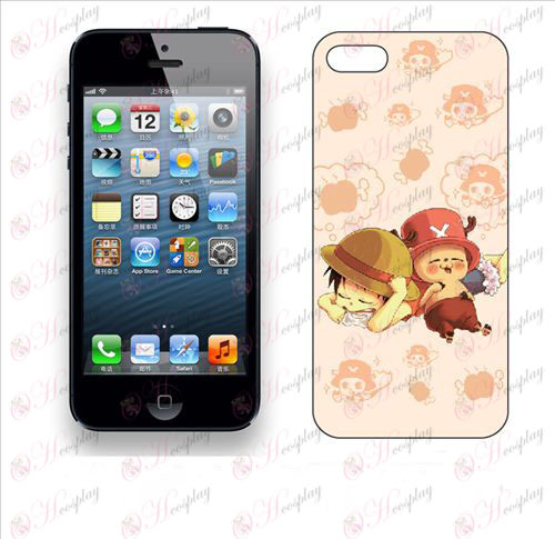 Apple iPhone5 telefón shell 012 (piráti)