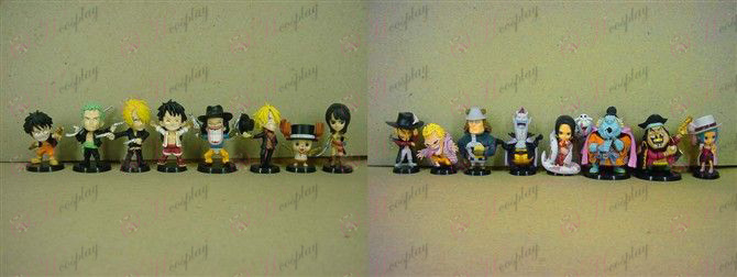 61 on behalf of 16 models of One Piece Accessories doll cradle