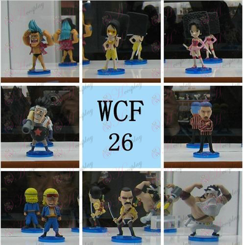 68 on behalf of eight pirate doll base (boxed)