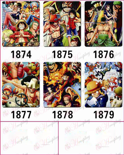 308One Piece Accessories Mouse Pad (6)