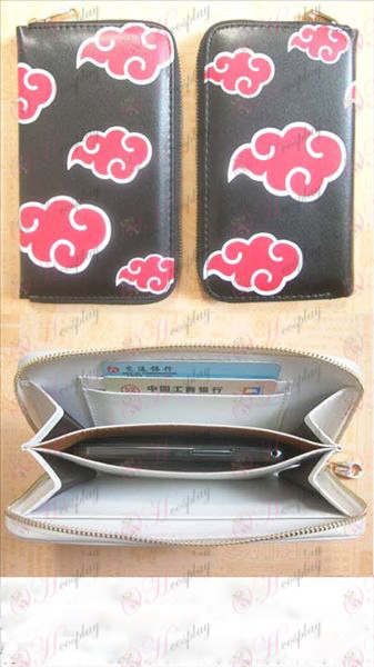 Naruto Red Cloud Mobile Wallet