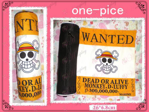 One Piece Acessórios logotipo carretel Pen (Amarelo)