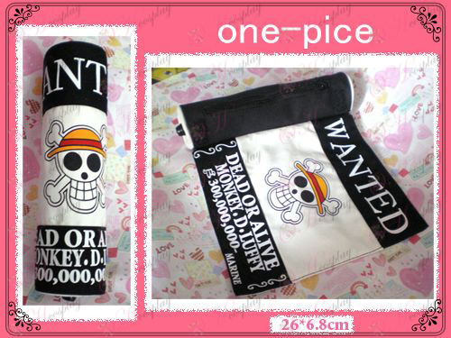 One Piece Accessories logo reel Pen (Black)