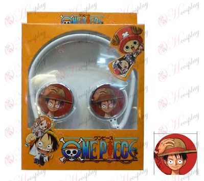 Stereo headset can be folded commutation headphones One Piece Accessories2