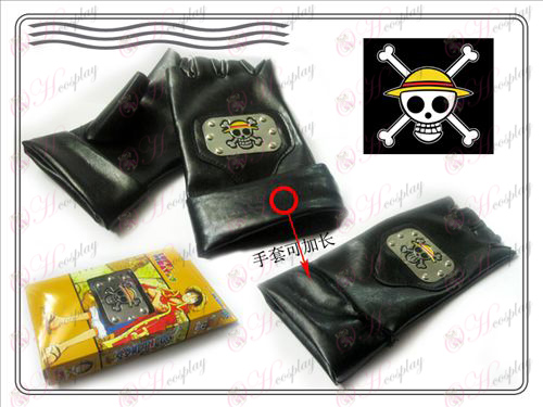 One Piece Accessories Collection layout leather gloves