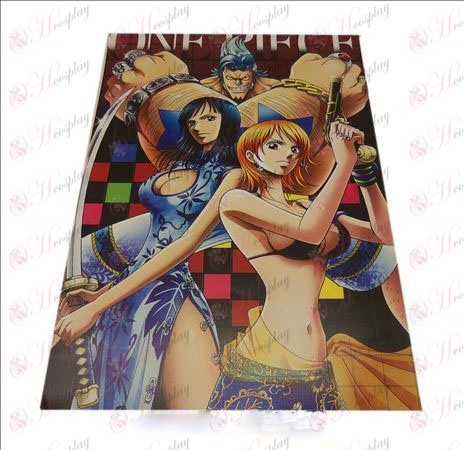 D42 * 29One Piece Accessories embossed posters (8)