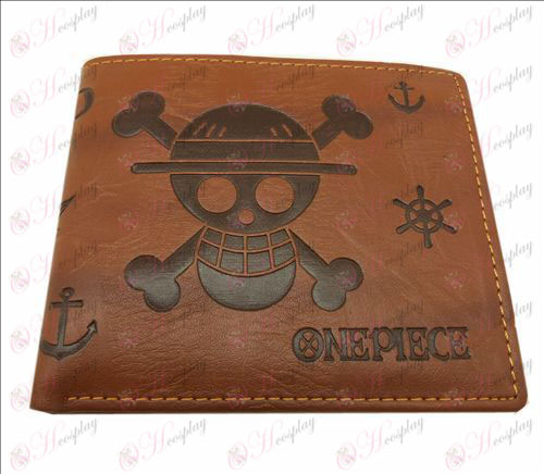 Leather wallet blister One Piece Accessories