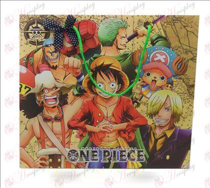 Nyak Nagy Ajándék táska (One Piece KiegészítőkA) 10