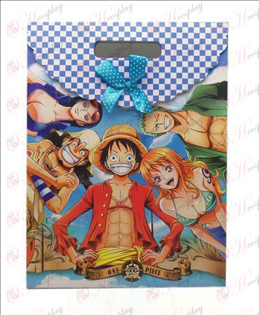 Bolsa de regalo grande (One Piece AccesoriosB) 10 PC / paquete